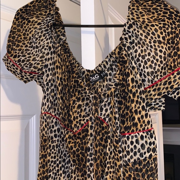 Dolce & Gabbana Dresses & Skirts - Dolce & Gabbana Leopard Dress